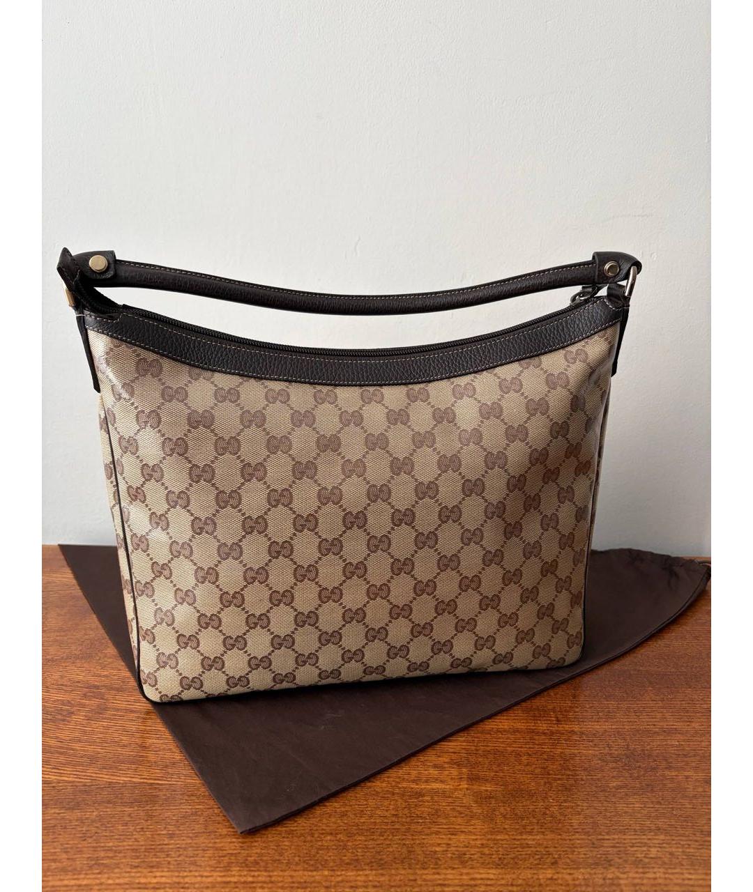 GUCCI Бежевая сумка через плечо, фото 5