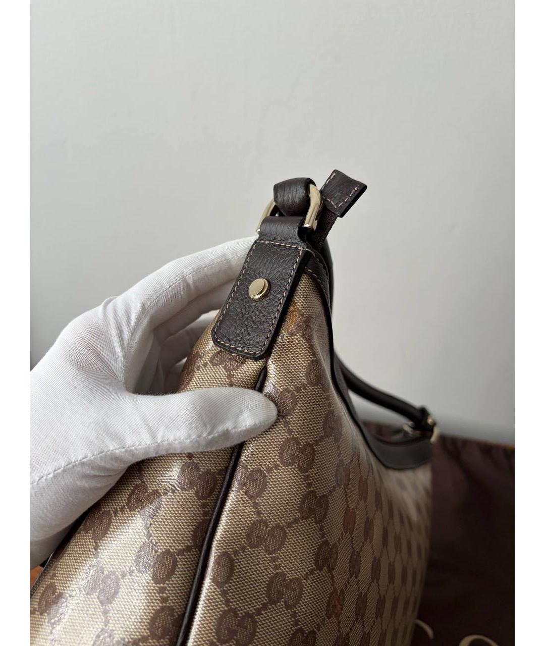 GUCCI Бежевая сумка через плечо, фото 7