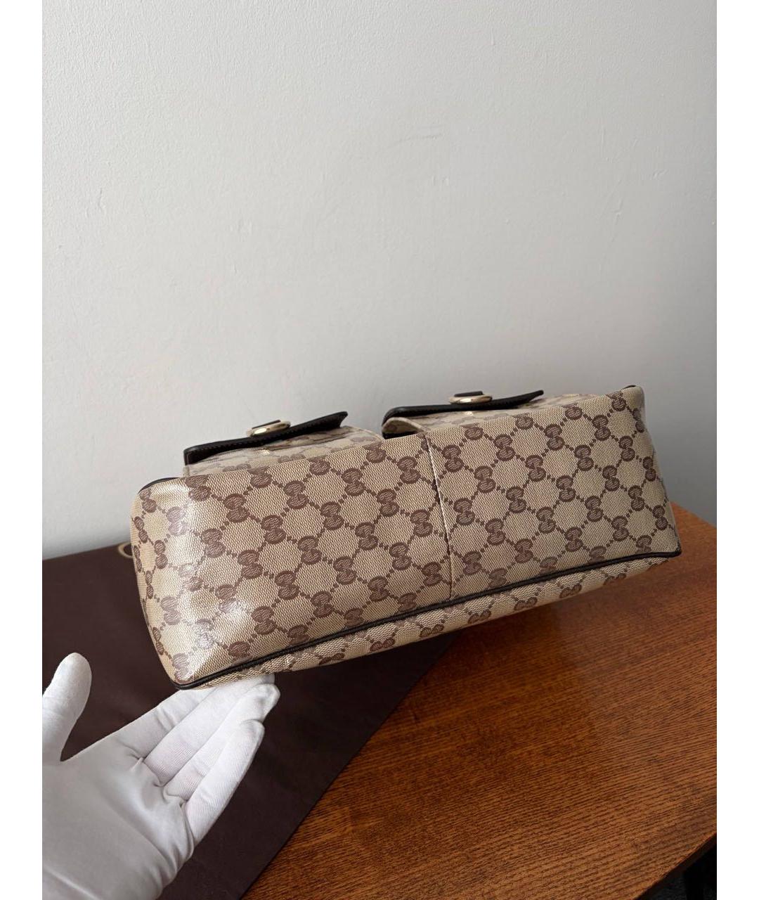 GUCCI Бежевая сумка через плечо, фото 6