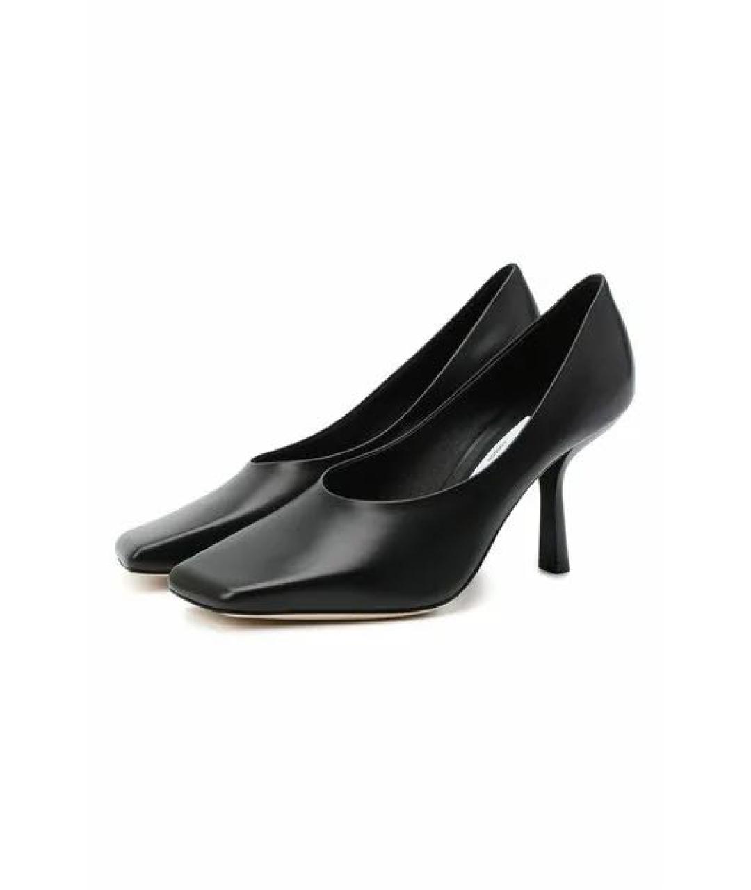 JIMMY CHOO Черные кожаные туфли, фото 8