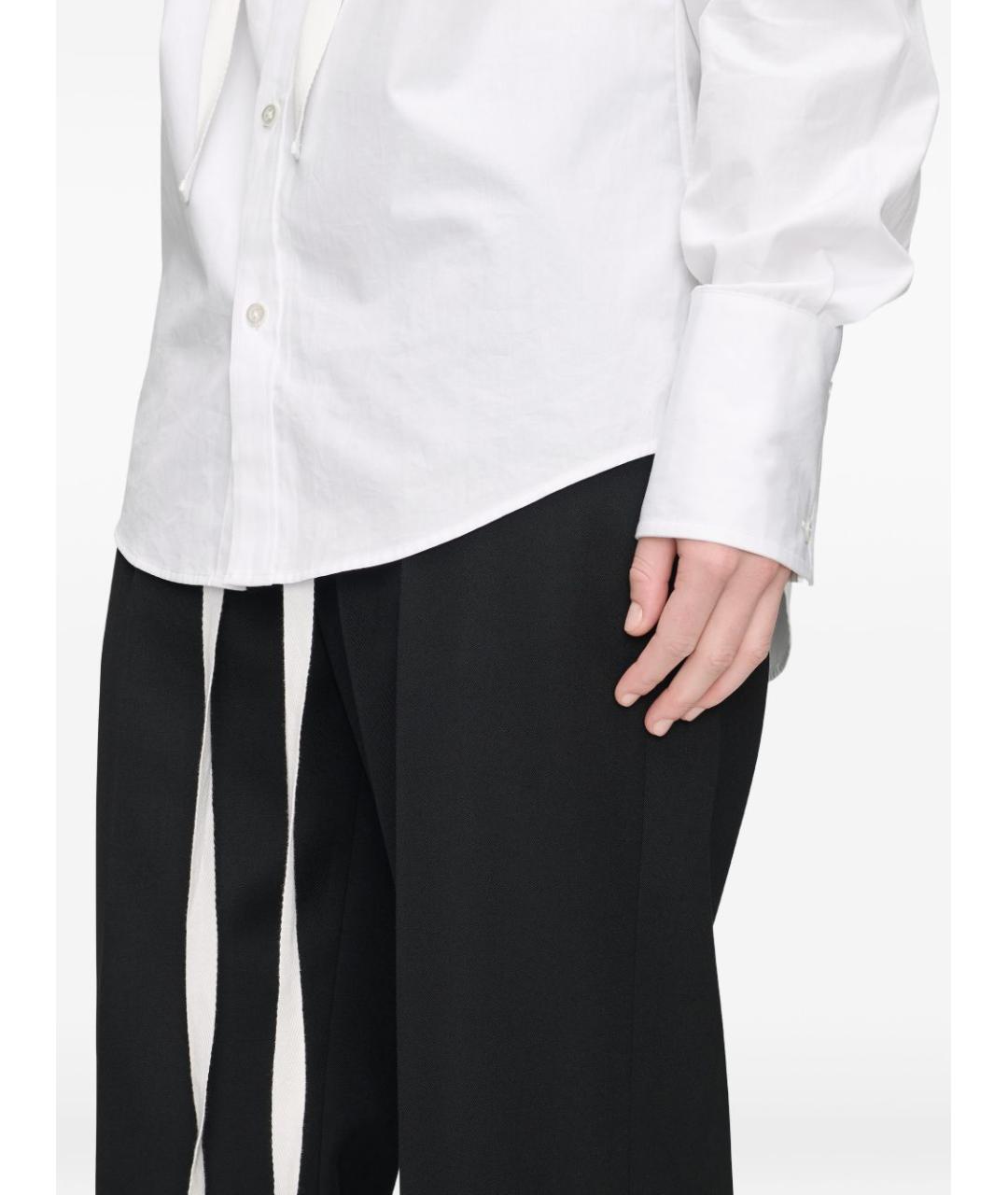 MAISON MARGIELA Белая хлопковая рубашка, фото 6
