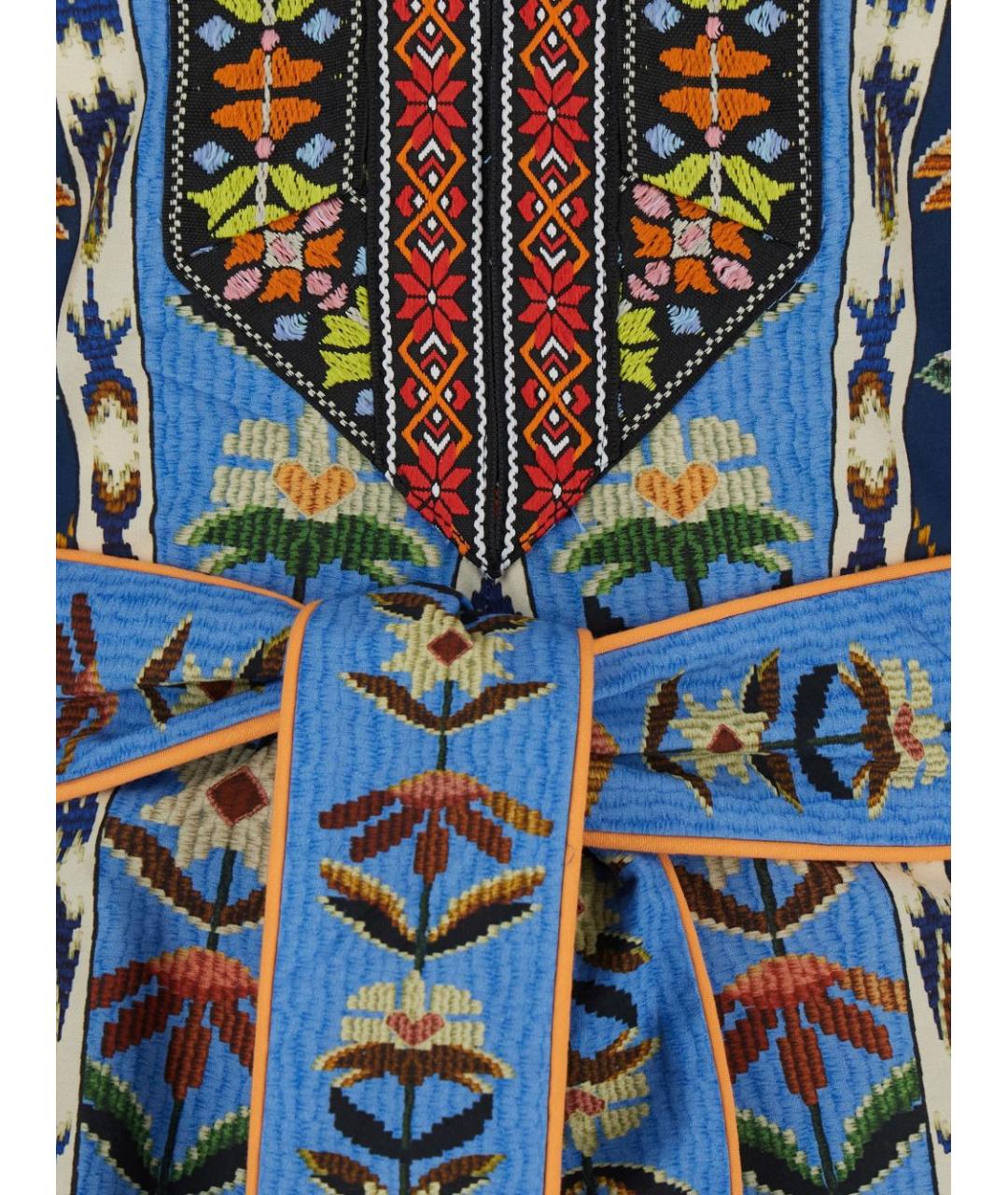 FARM RIO Синее повседневное платье, фото 3