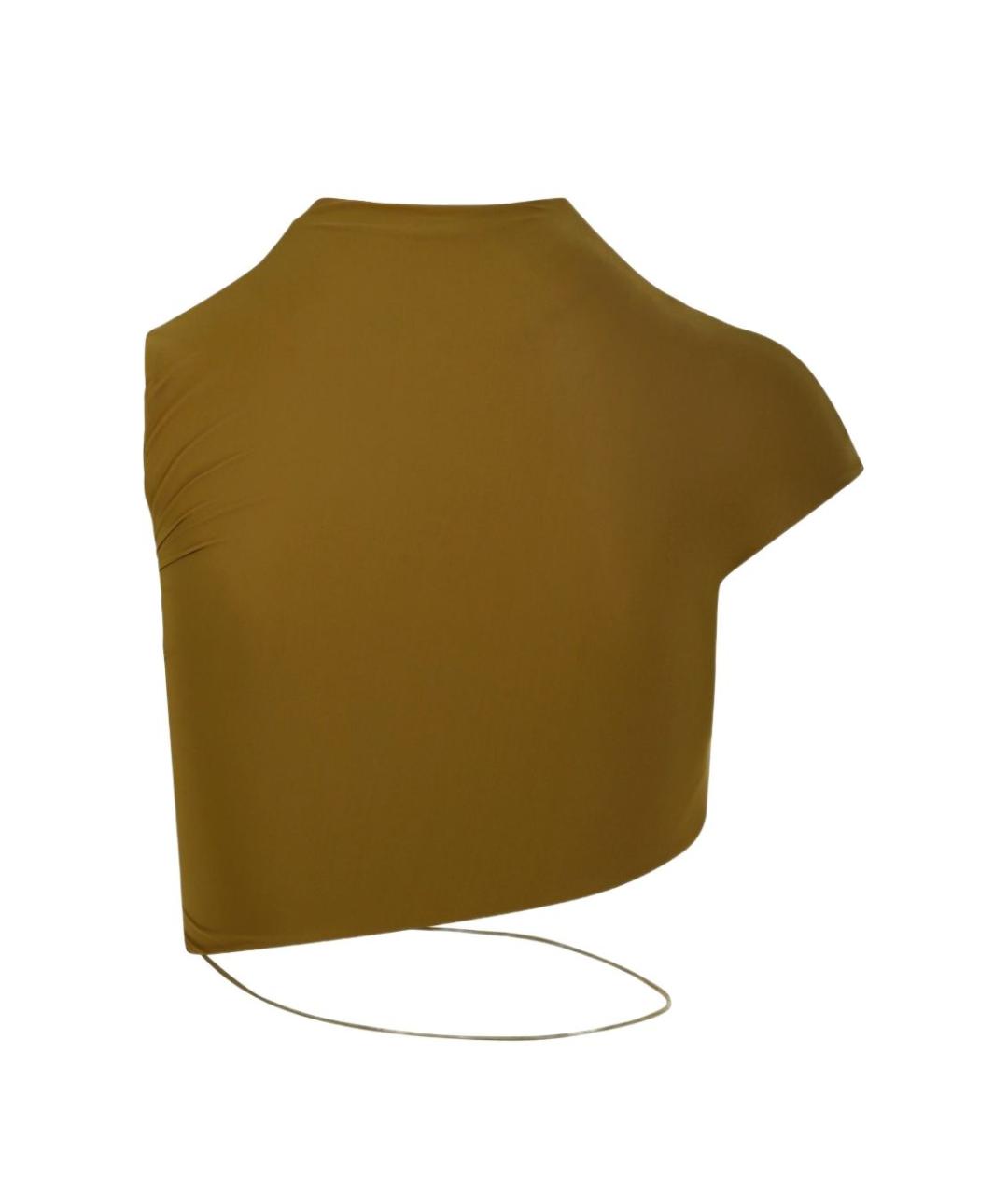 AMAZUIN Зеленая полиамидовая майка, фото 2