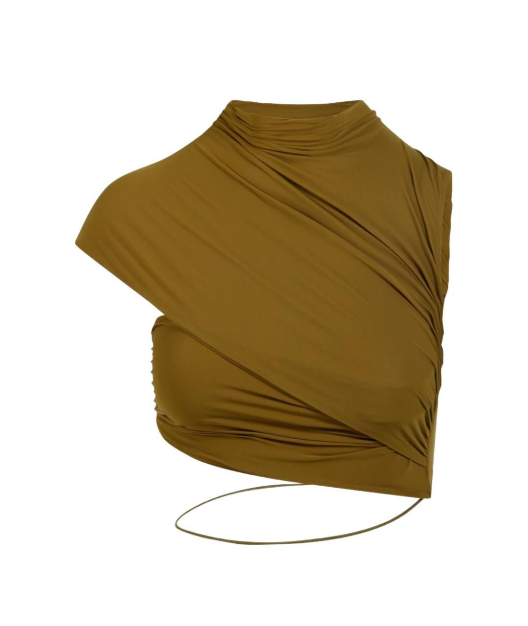 AMAZUIN Зеленая полиамидовая майка, фото 1