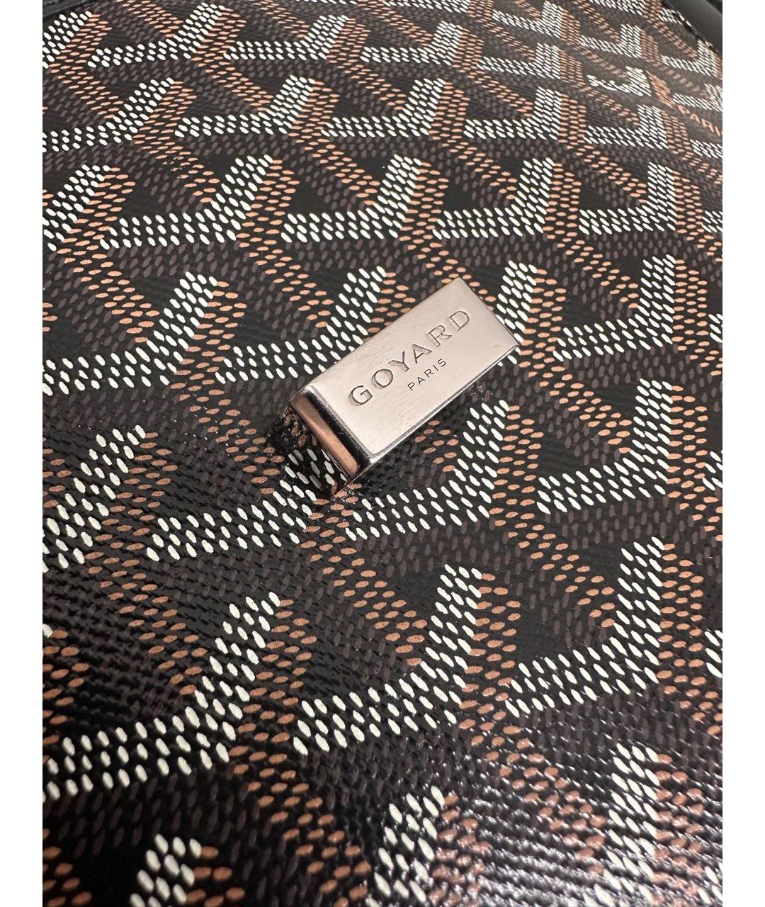 GOYARD Черная сумка через плечо, фото 4