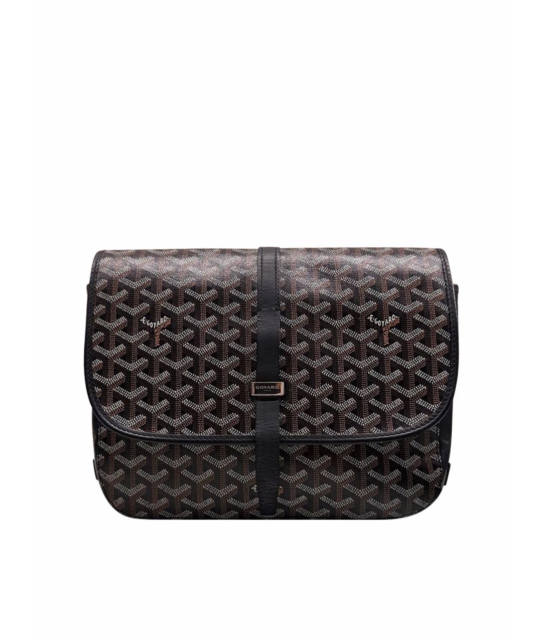 GOYARD Черная сумка через плечо, фото 1