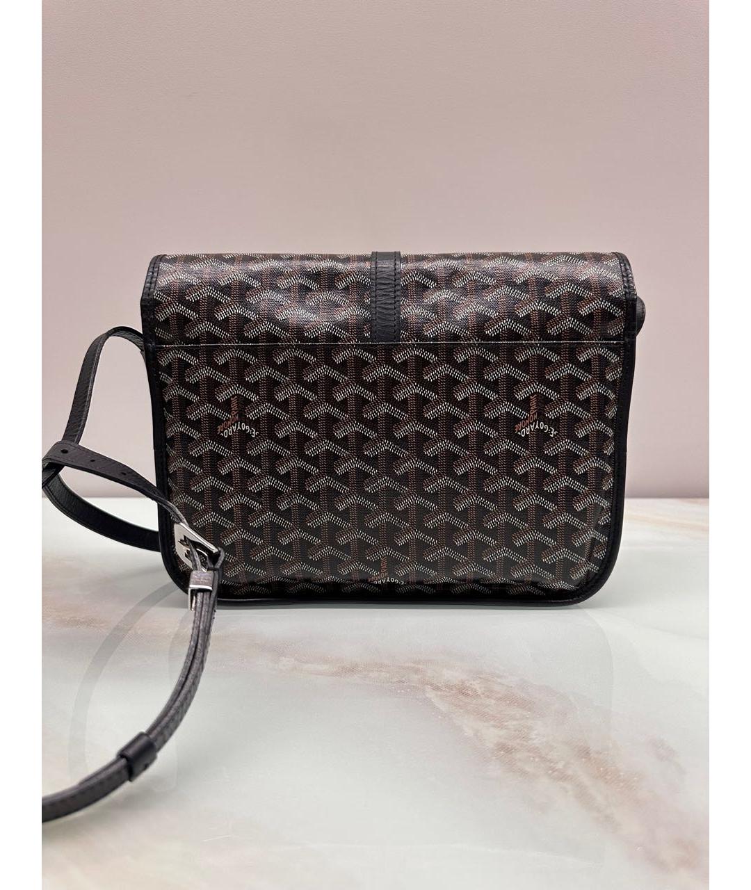 GOYARD Черная сумка через плечо, фото 2