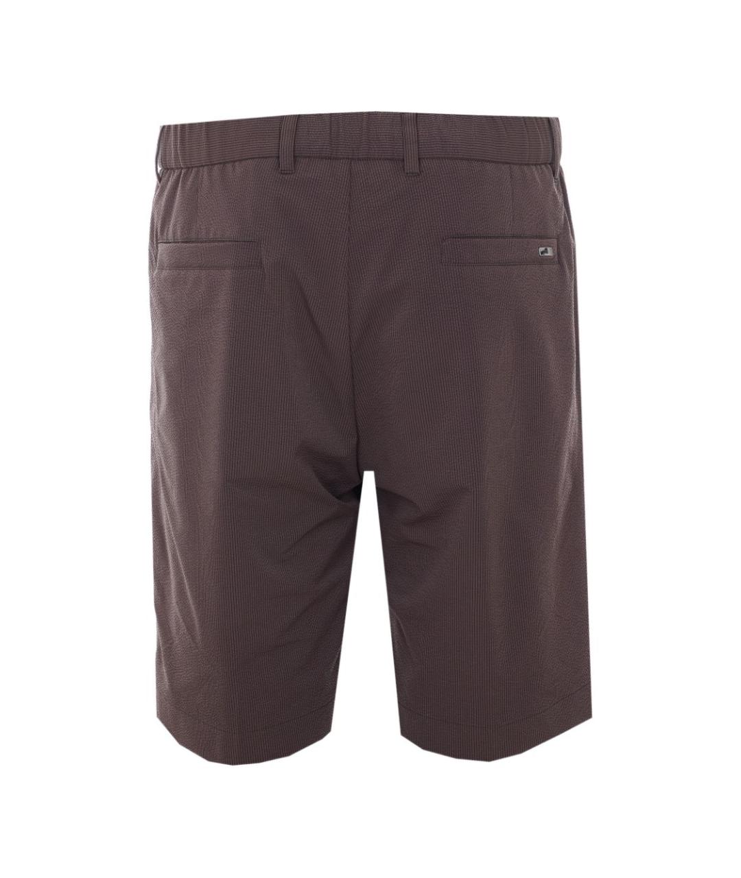 HERNO Коричневые шорты, фото 2