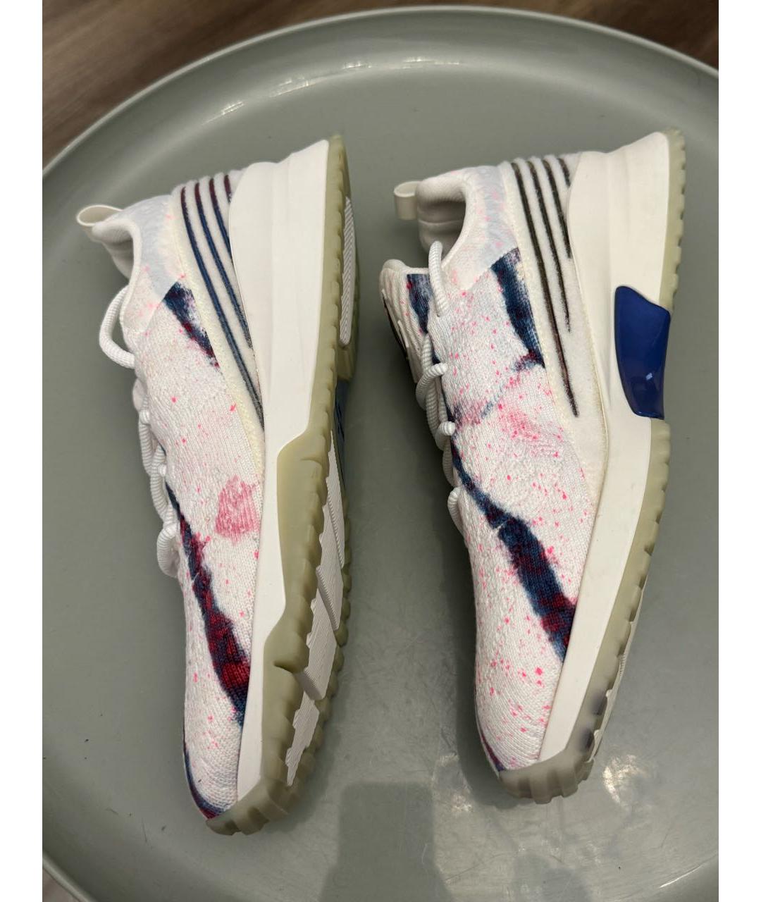 LOUIS VUITTON Низкие кроссовки / кеды, фото 4