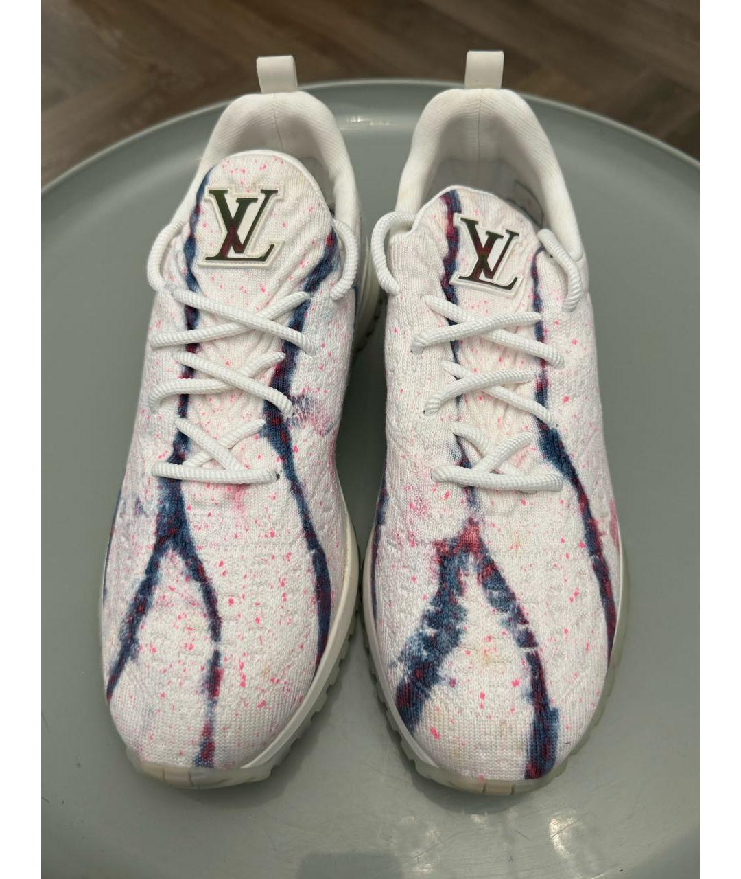 LOUIS VUITTON Низкие кроссовки / кеды, фото 2