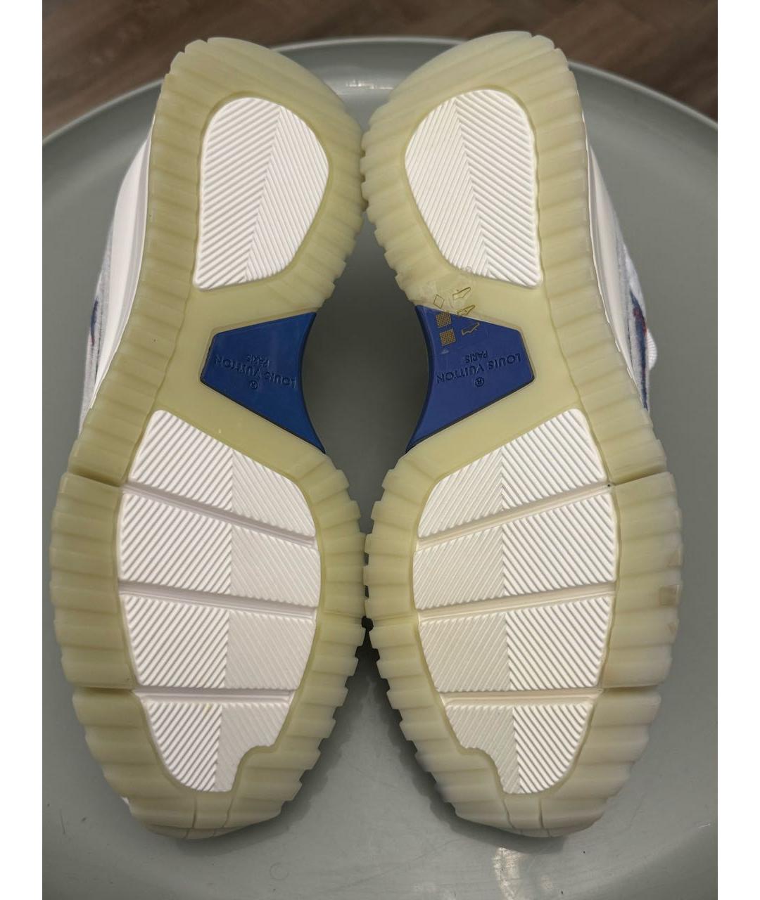 LOUIS VUITTON Низкие кроссовки / кеды, фото 3