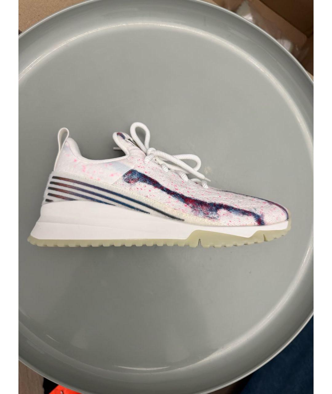 LOUIS VUITTON Низкие кроссовки / кеды, фото 6