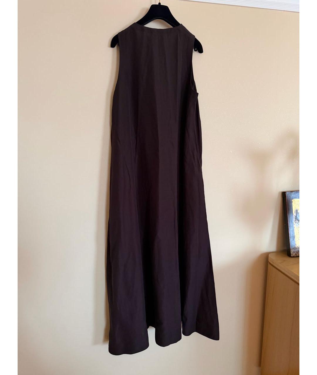 COS Коричневый сарафан, фото 4