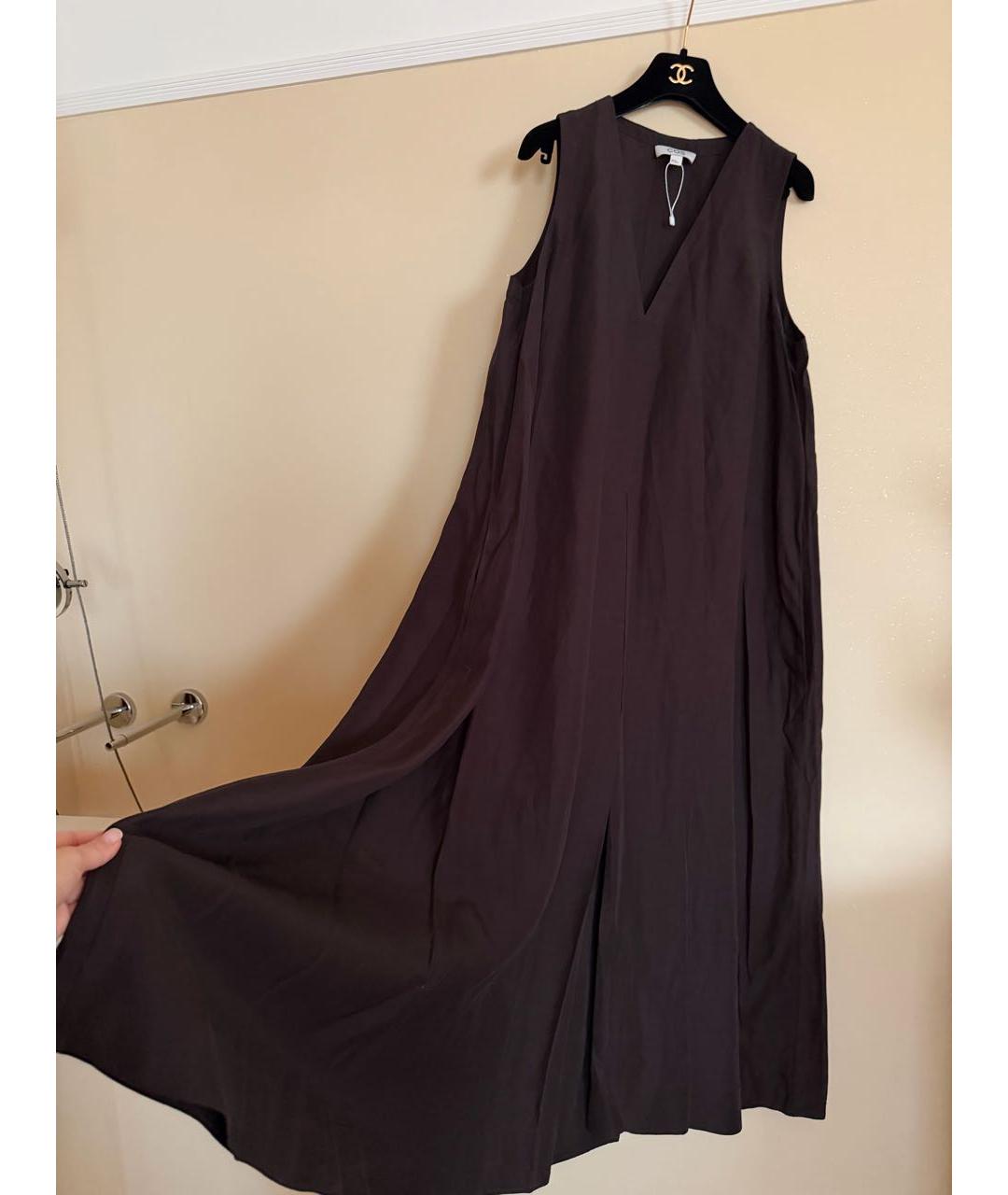 COS Коричневый сарафан, фото 3