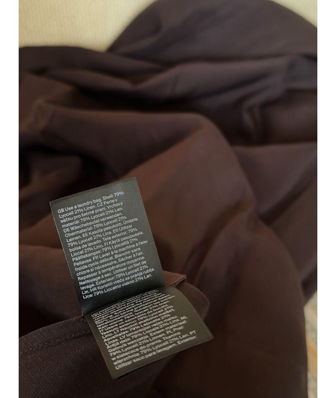 COS Коричневый сарафан, фото 8