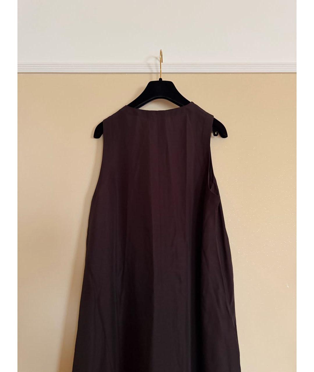 COS Коричневый сарафан, фото 5