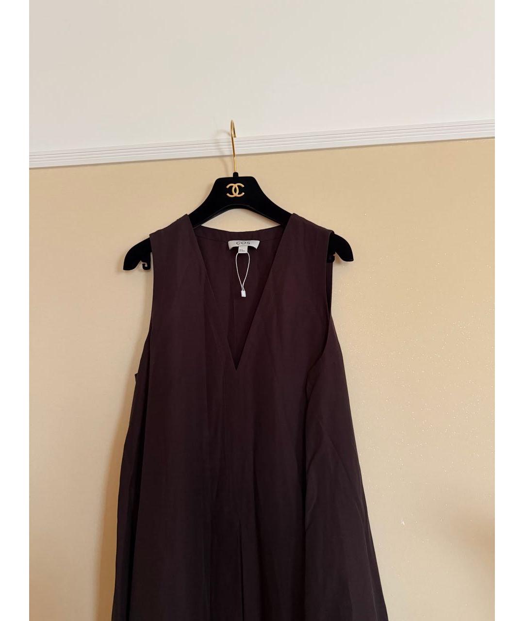 COS Коричневый сарафан, фото 2