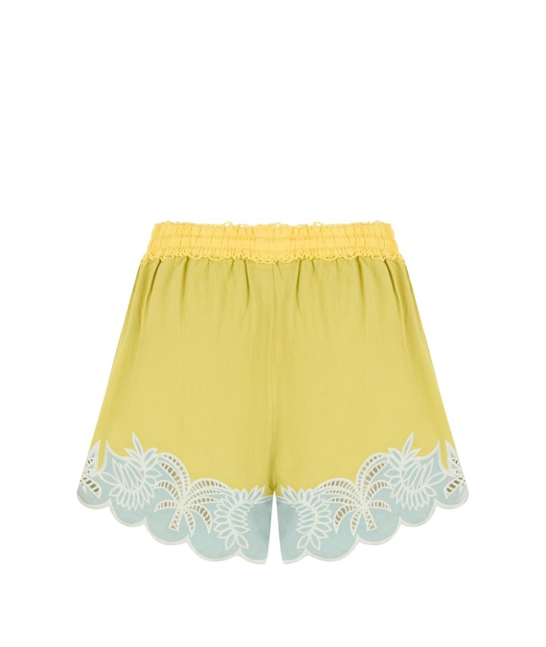 FARM RIO Мульти льняные шорты, фото 2