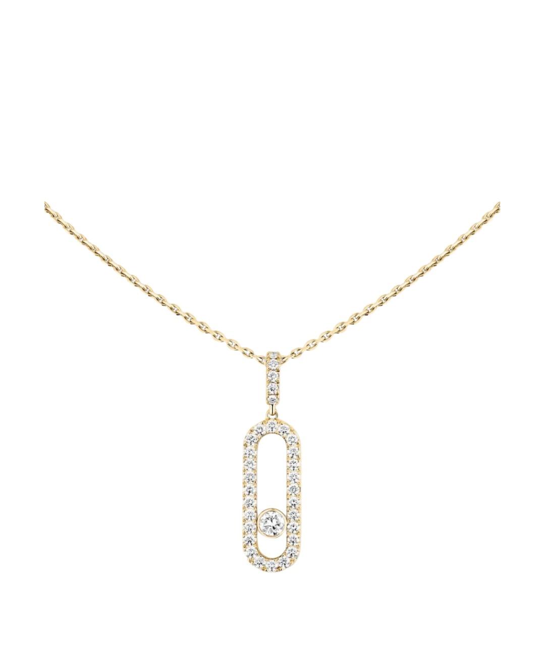 MESSIKA Золотое колье из желтого золота, фото 1