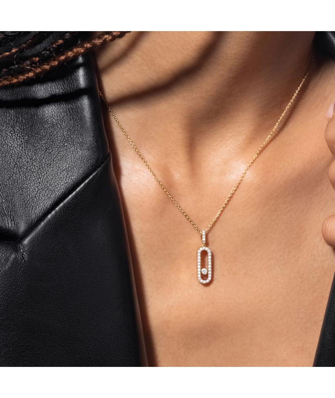 MESSIKA Золотое колье из желтого золота, фото 2