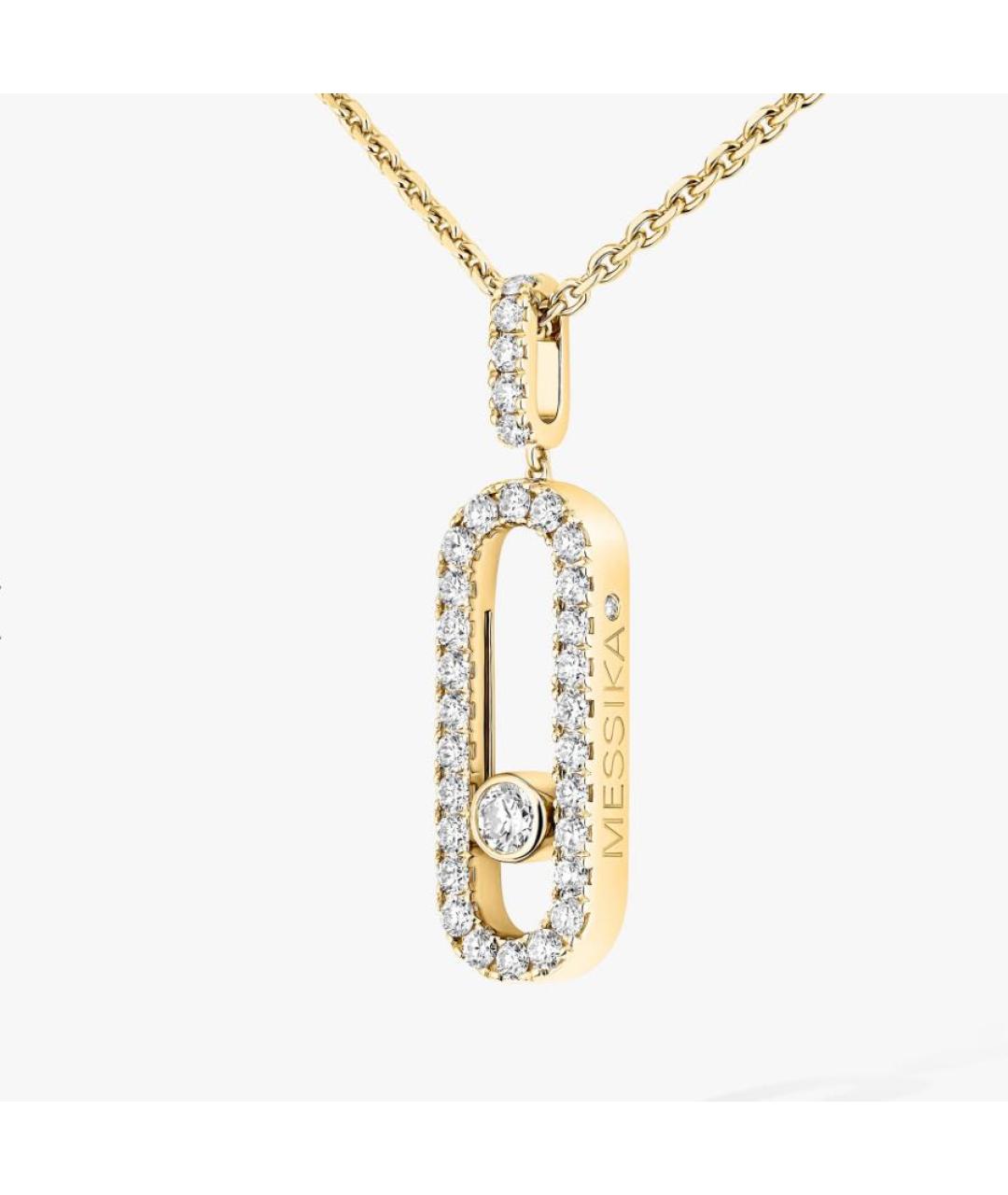 MESSIKA Золотое колье из желтого золота, фото 3