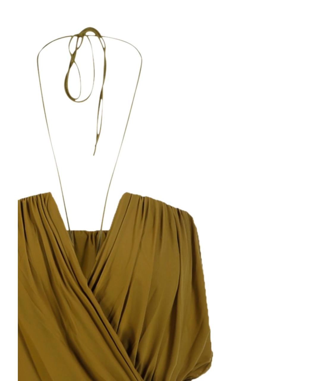 AMAZUIN Зеленые полиамидовое коктейльное платье, фото 2