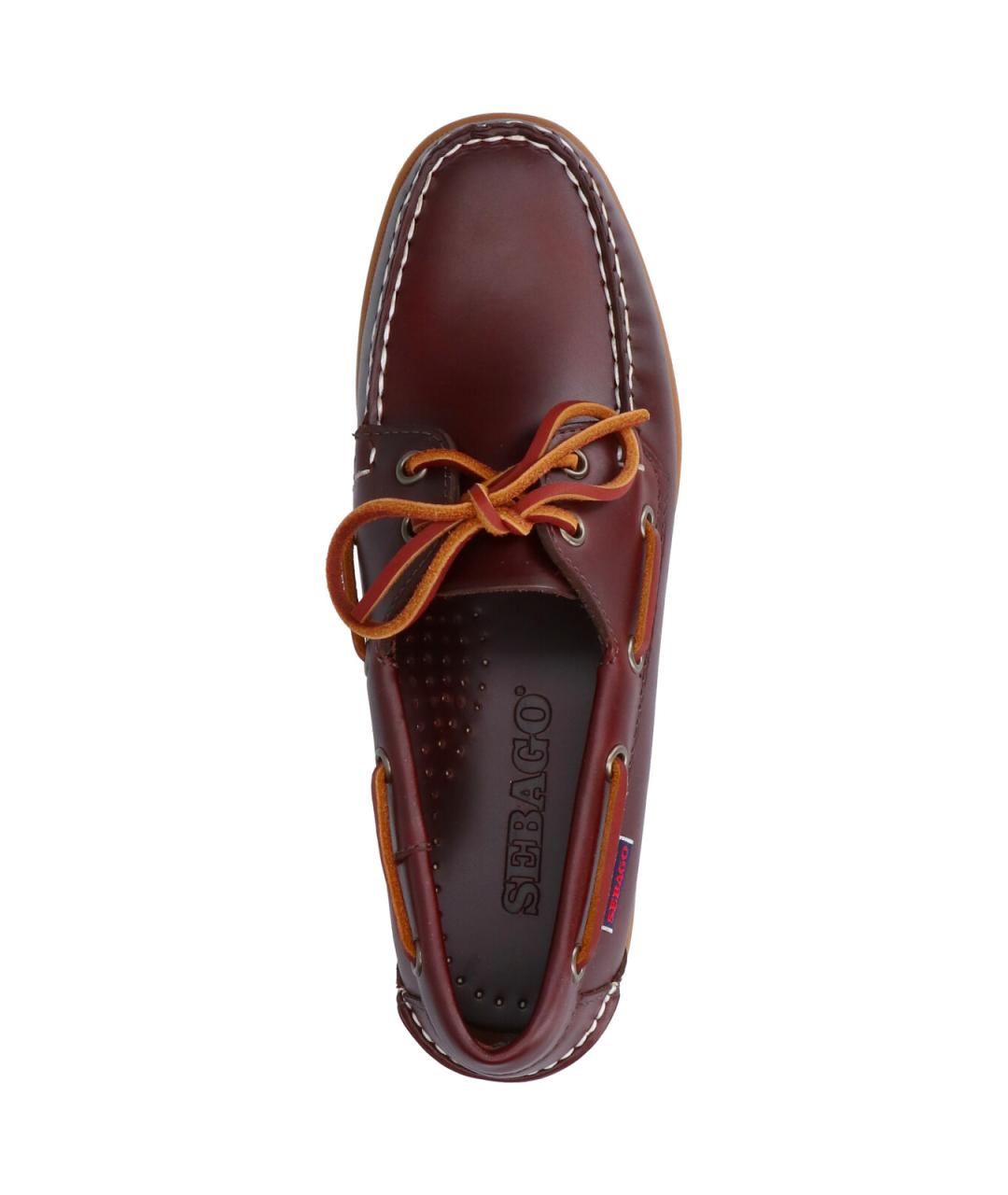 SEBAGO Коричневые кожаные лоферы, фото 5