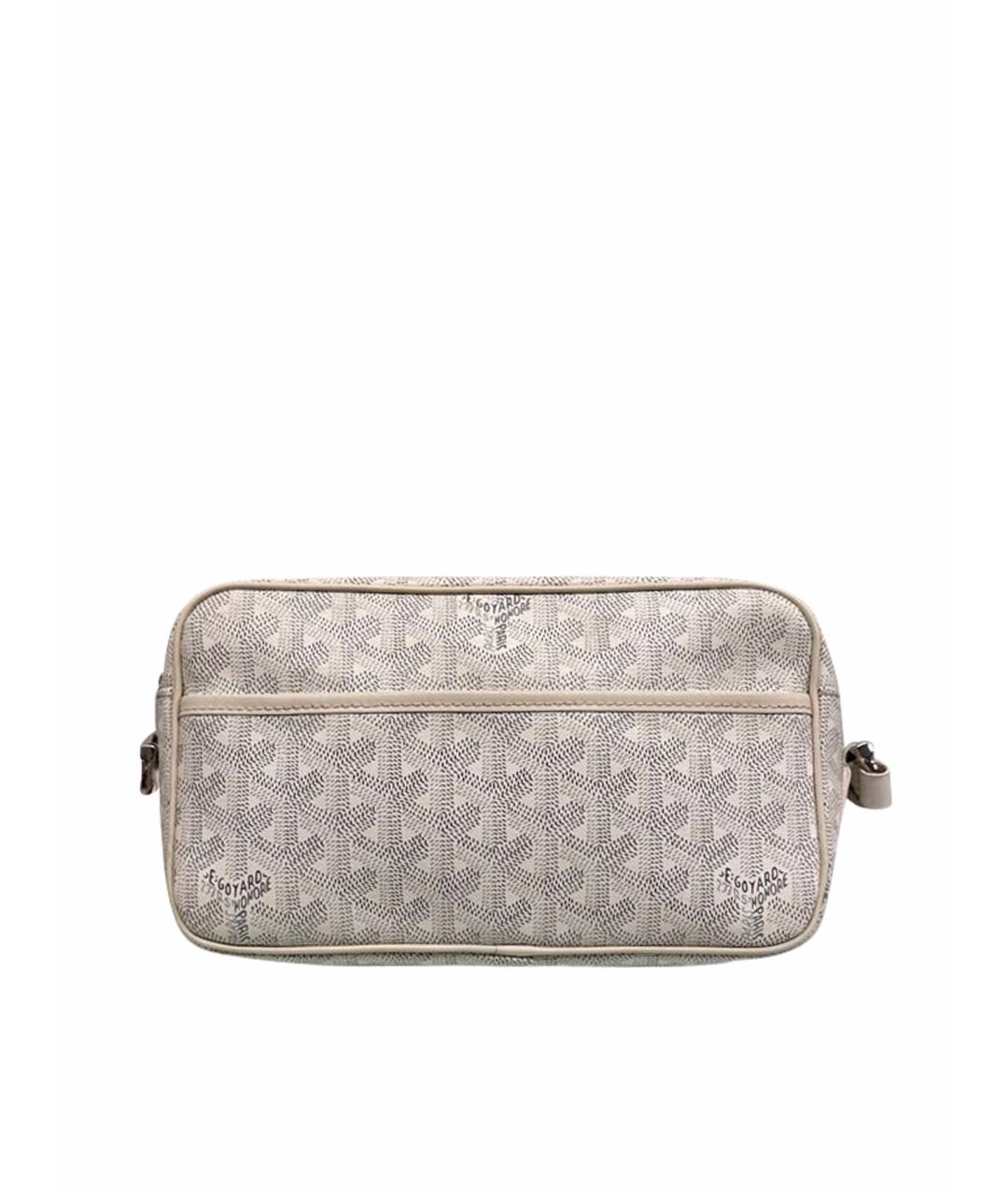 GOYARD Белая сумка через плечо, фото 1