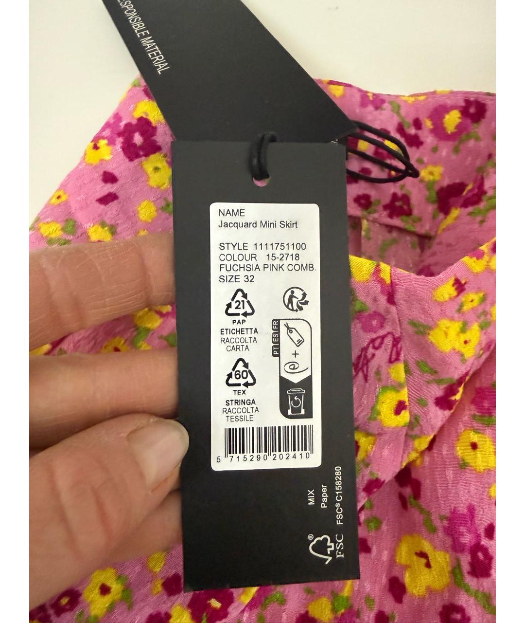 ROTATE Мульти юбка мини, фото 5