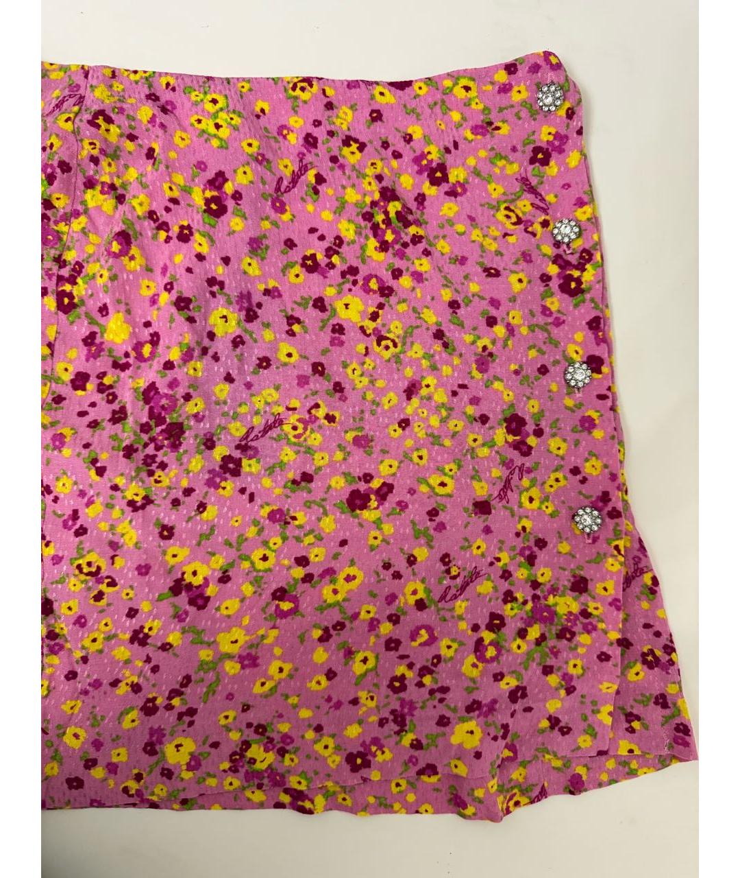 ROTATE Мульти юбка мини, фото 4