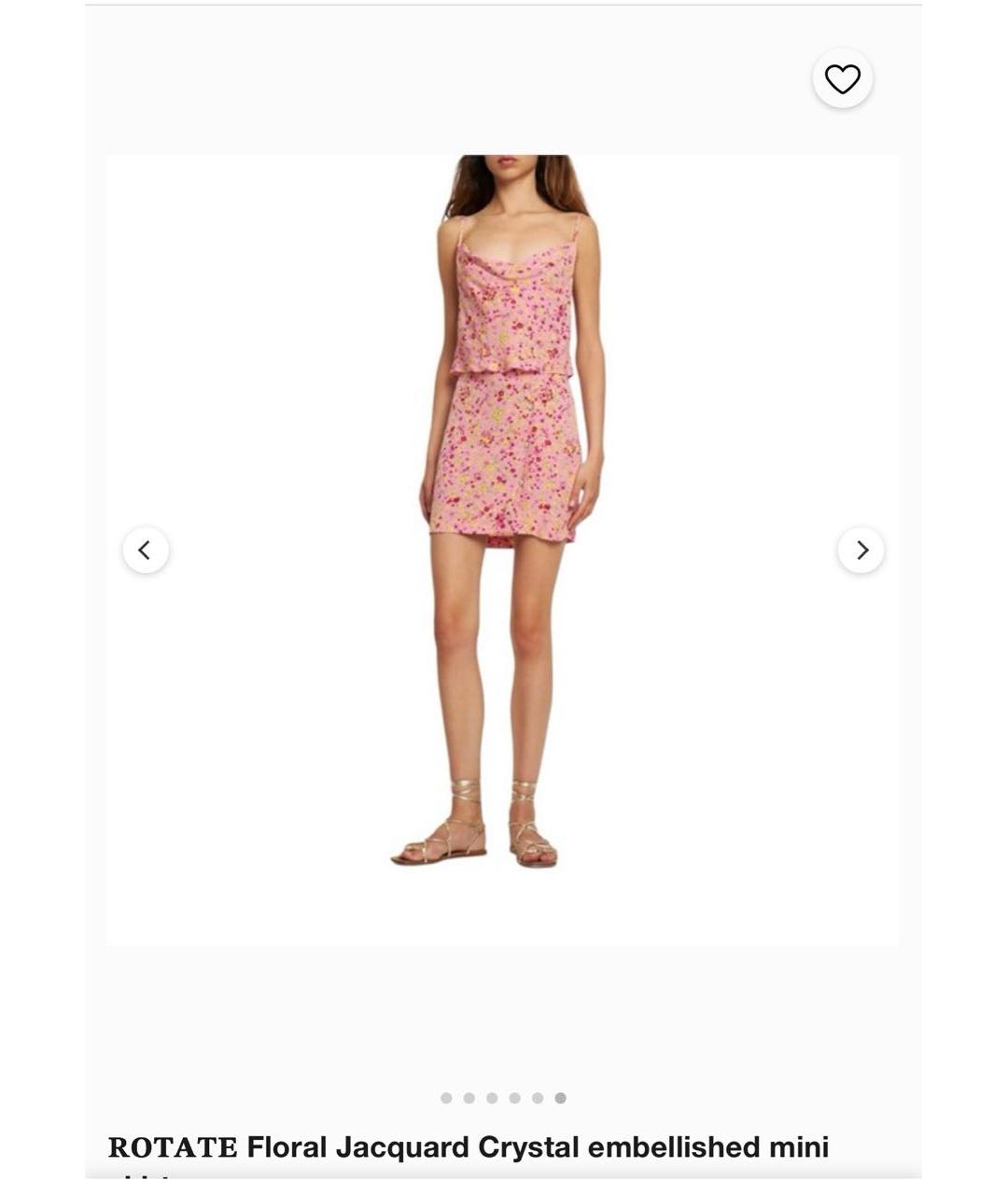 ROTATE Мульти юбка мини, фото 2