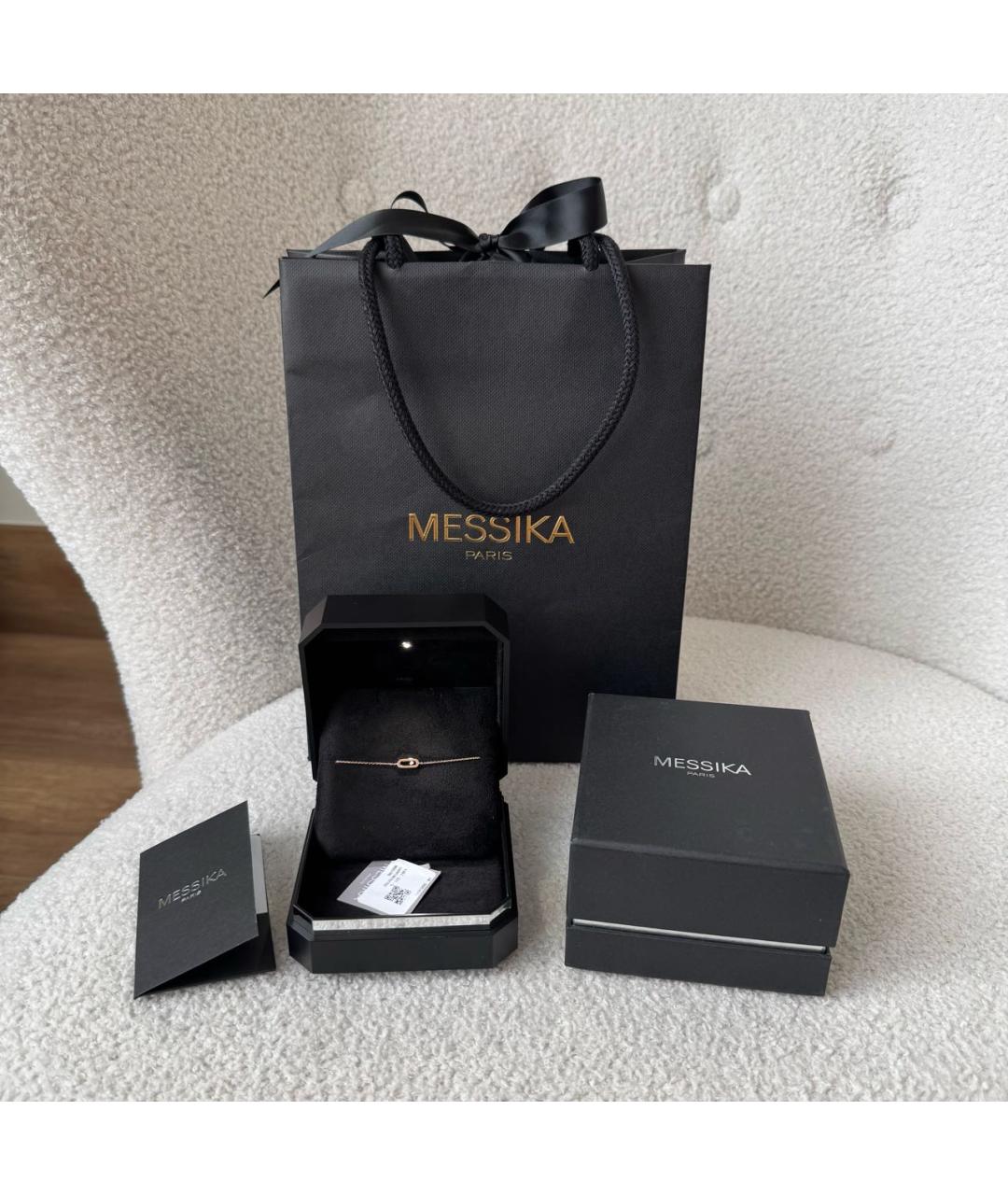 MESSIKA Золотой браслет из розового золота, фото 4