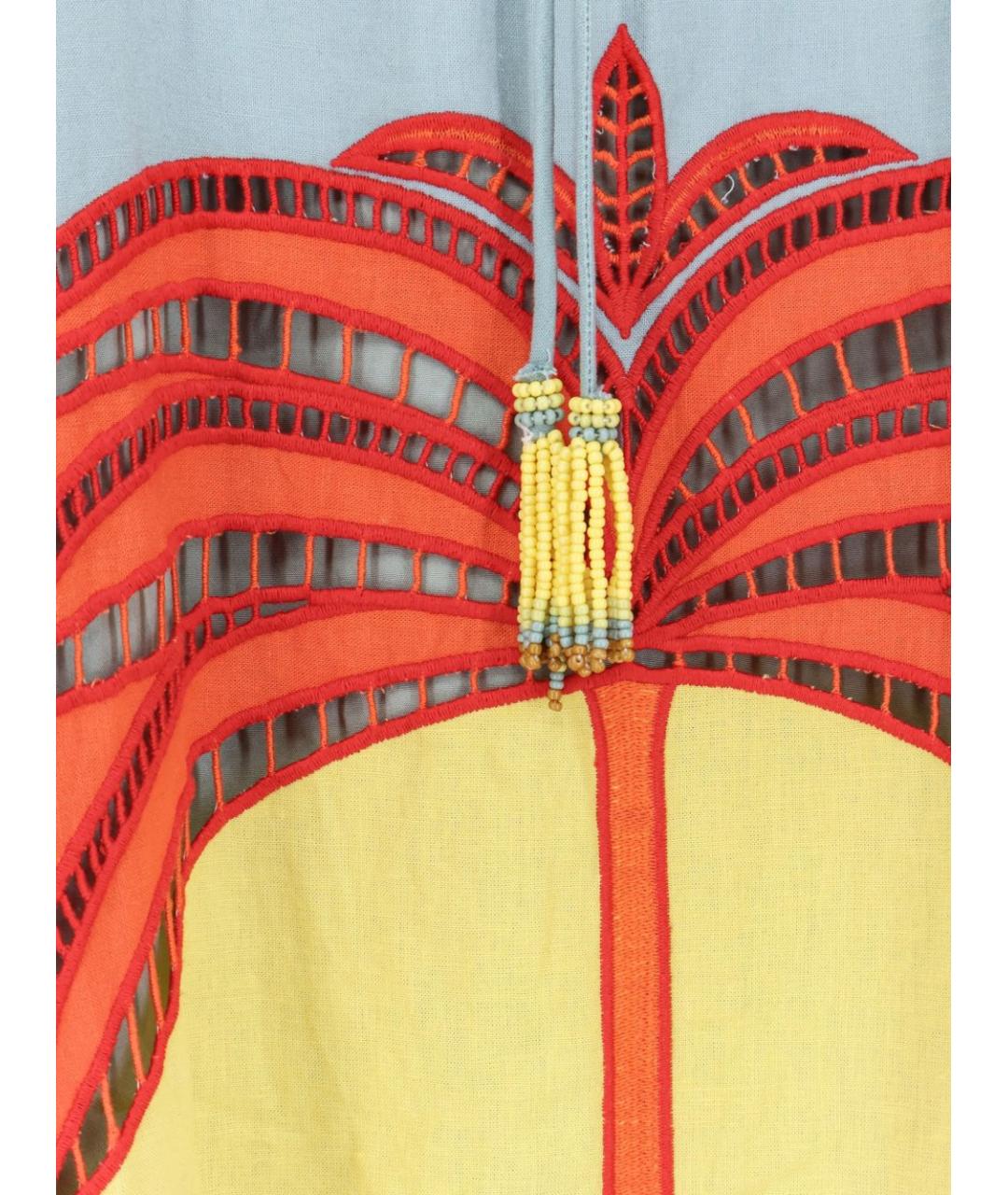 FARM RIO Мульти повседневное платье, фото 3