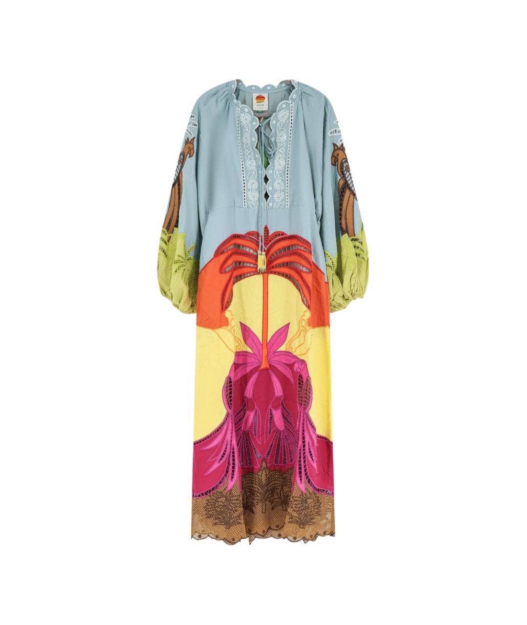 FARM RIO Мульти повседневное платье, фото 1