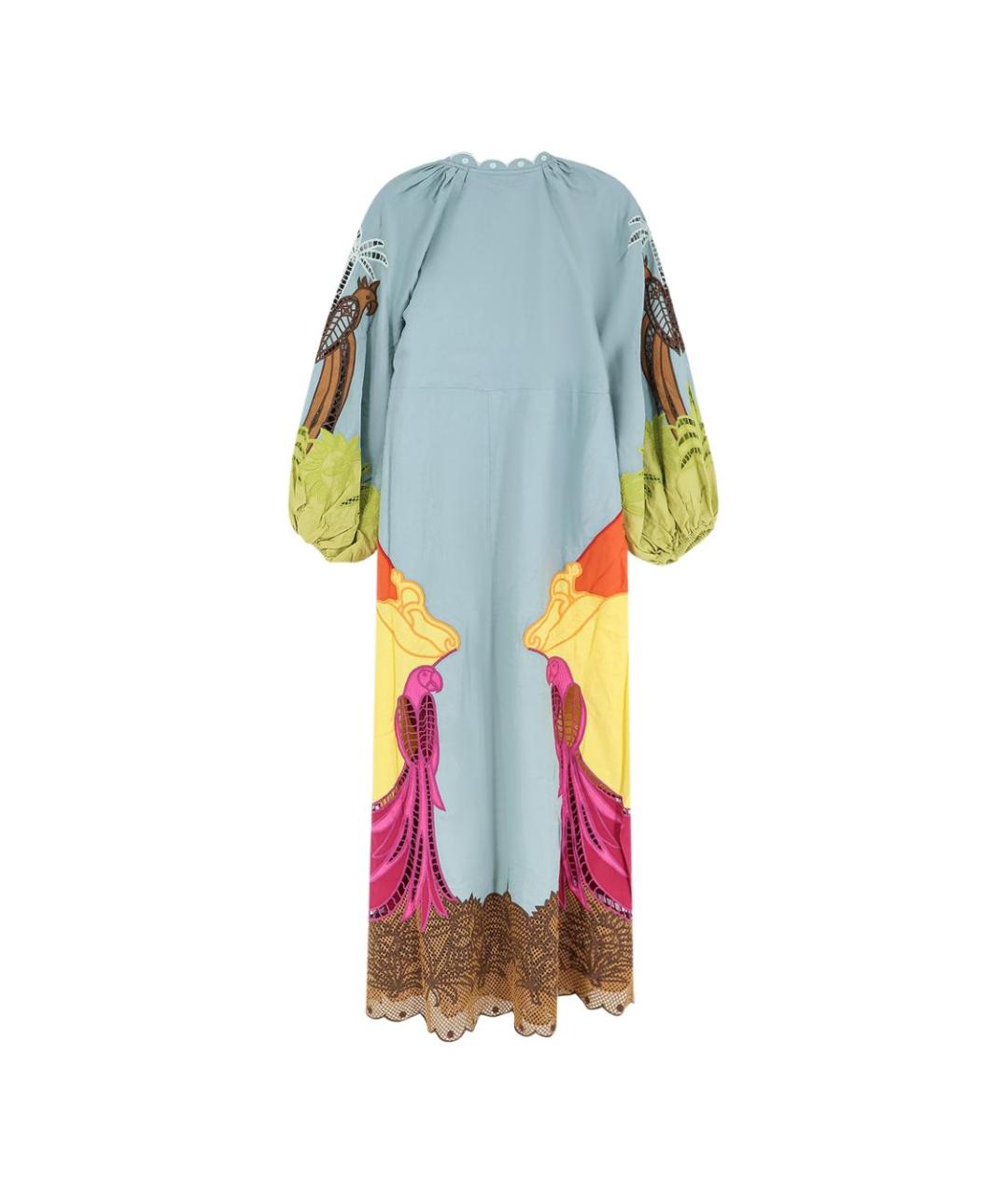 FARM RIO Мульти повседневное платье, фото 2