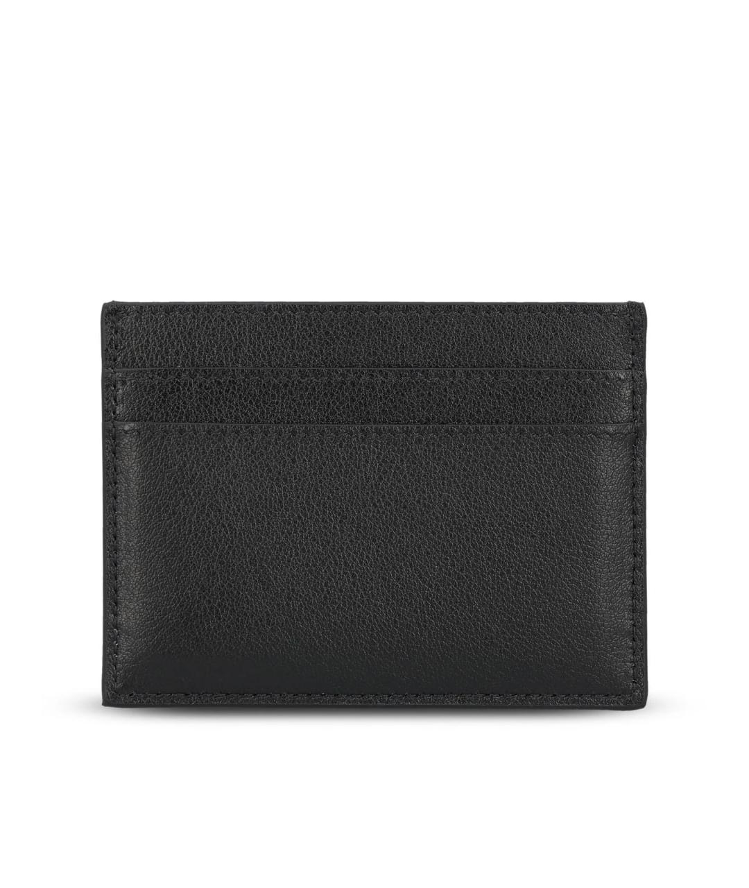 BALENCIAGA Черный кожаный кардхолдер, фото 2