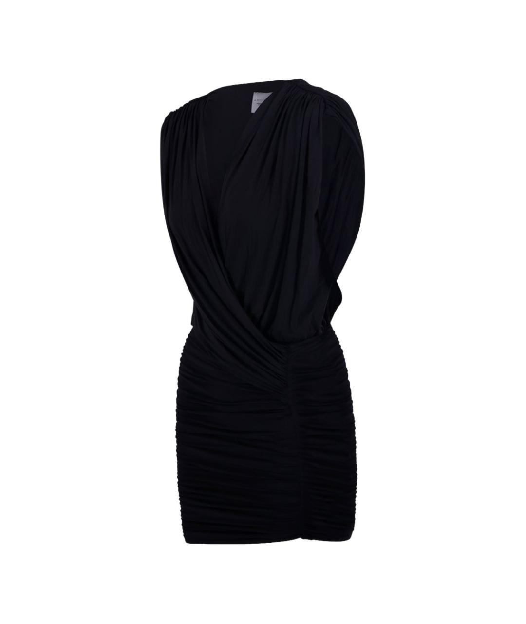 AMAZUIN Черное полиамидовое платье, фото 3