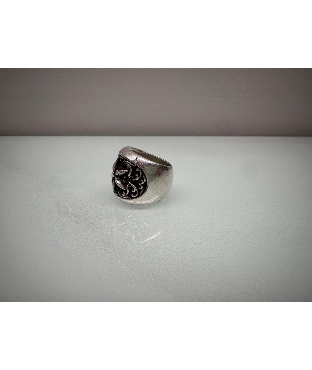 CHROME HEARTS Серебряное серебряное кольцо, фото 3