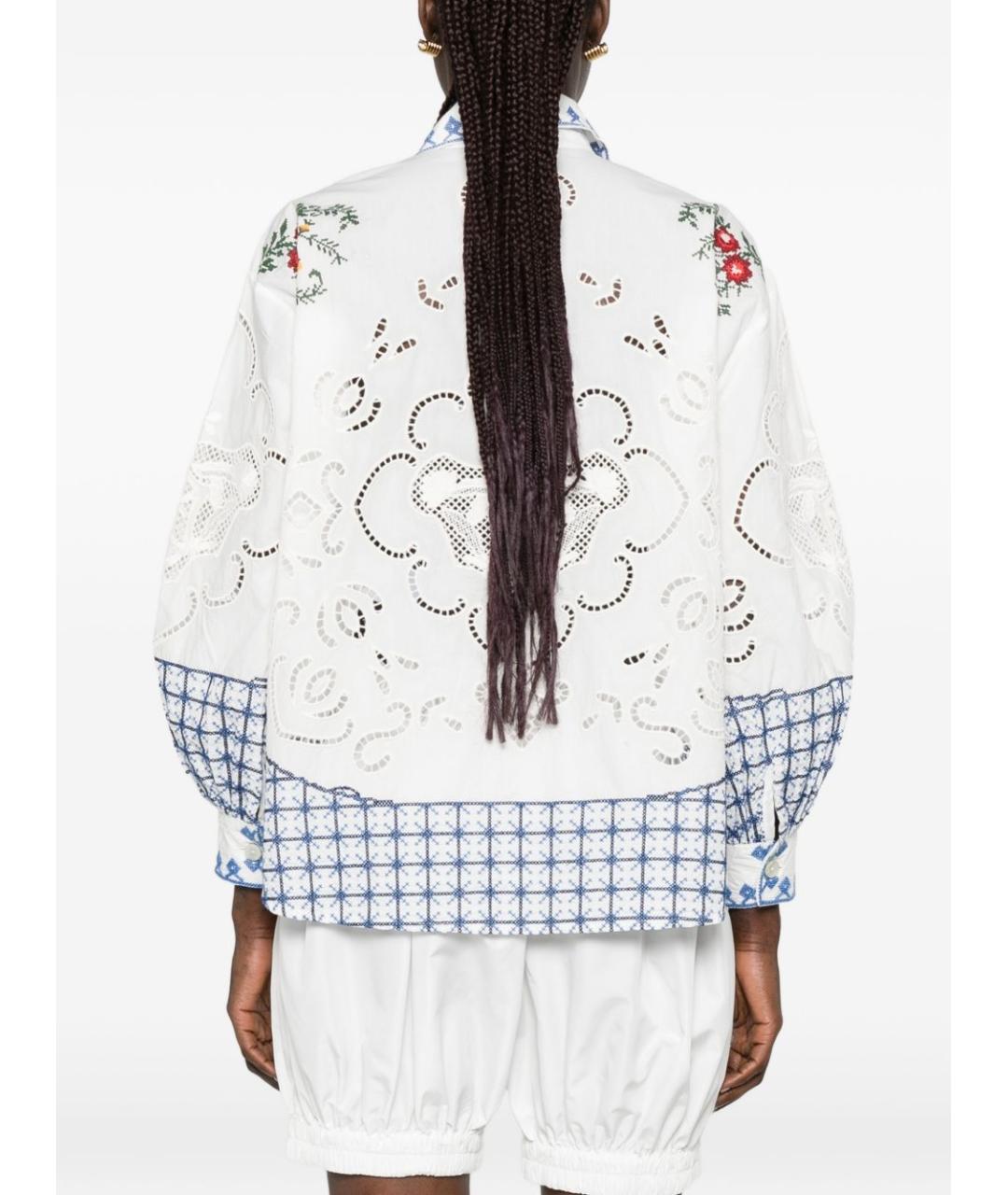 FARM RIO Белая рубашка, фото 5