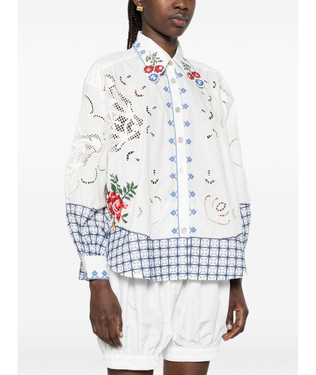 FARM RIO Белая рубашка, фото 2