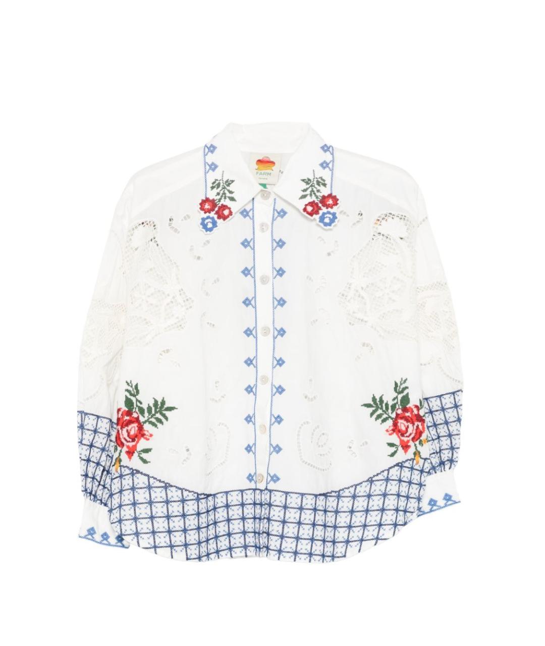 FARM RIO Белая рубашка, фото 1