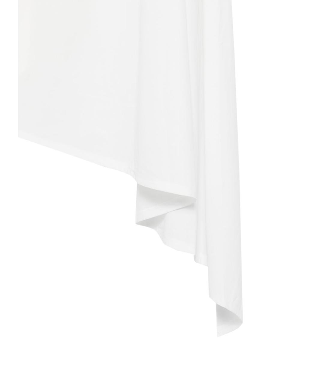 AMAZUIN Белая полиамидовая юбка миди, фото 2