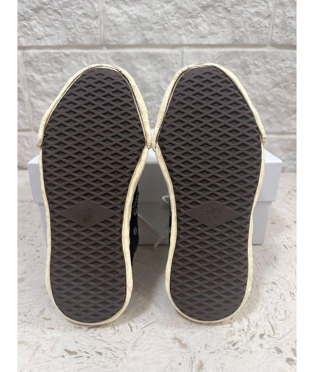 MAISON MIHARA YASUHIRO Черные низкие кроссовки / кеды, фото 4