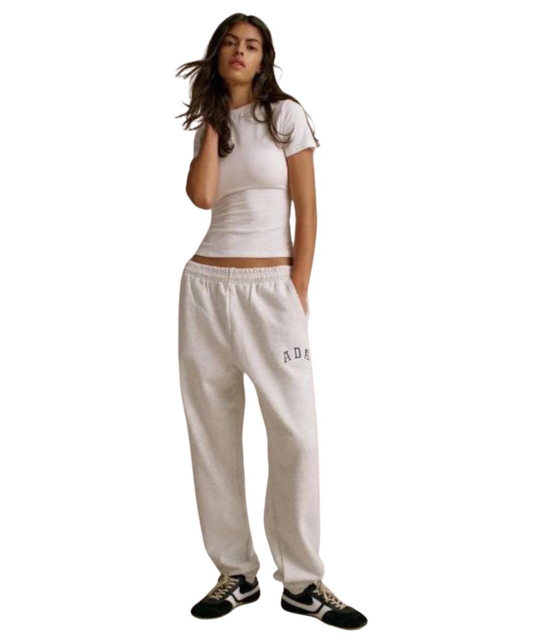 Adanola Белая хлопко-эластановая футболка, фото 3