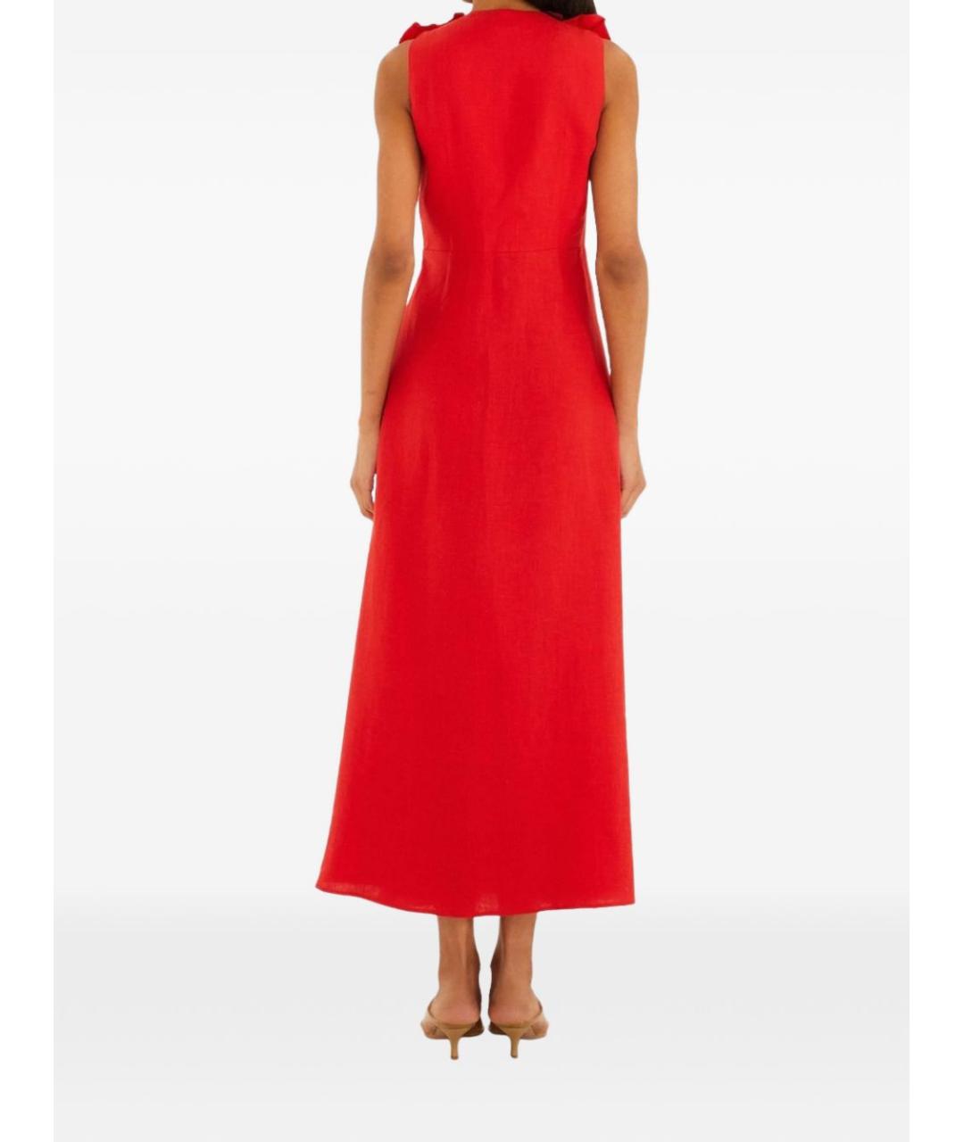 FARM RIO Красное вечернее платье, фото 2