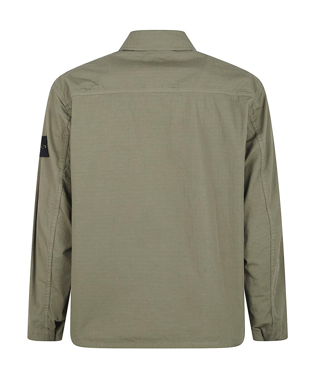STONE ISLAND Хаки куртка, фото 3
