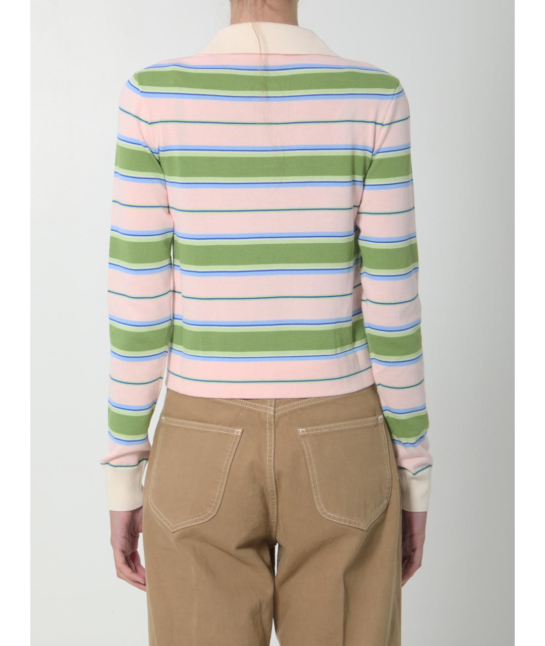 CELINE Мульти хлопковый джемпер / свитер, фото 3