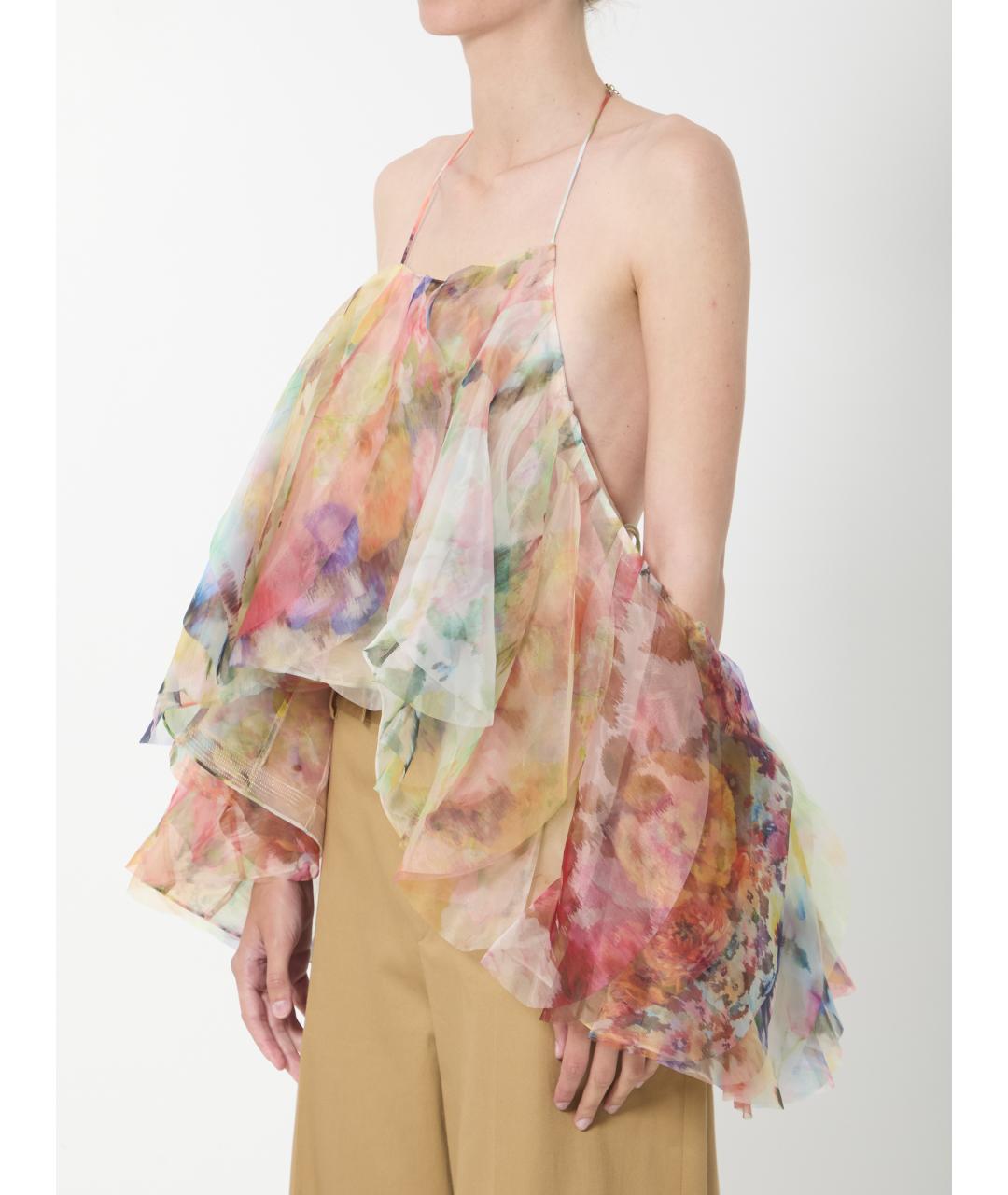 ZIMMERMANN Мульти полиэстеровая майка, фото 2