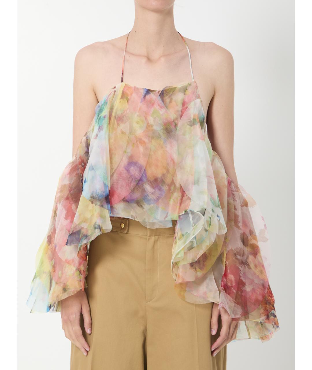 ZIMMERMANN Мульти полиэстеровая майка, фото 5