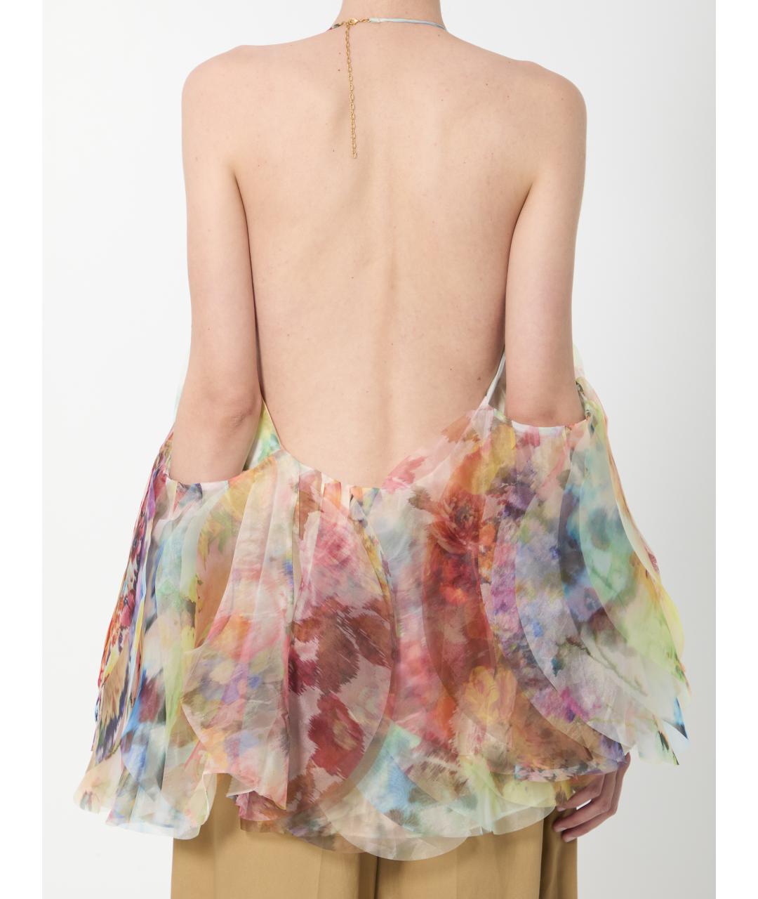 ZIMMERMANN Мульти полиэстеровая майка, фото 4